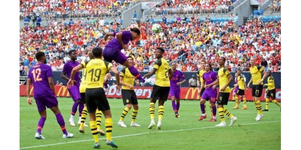 Liverpool 1-3 Borussia Dortmund